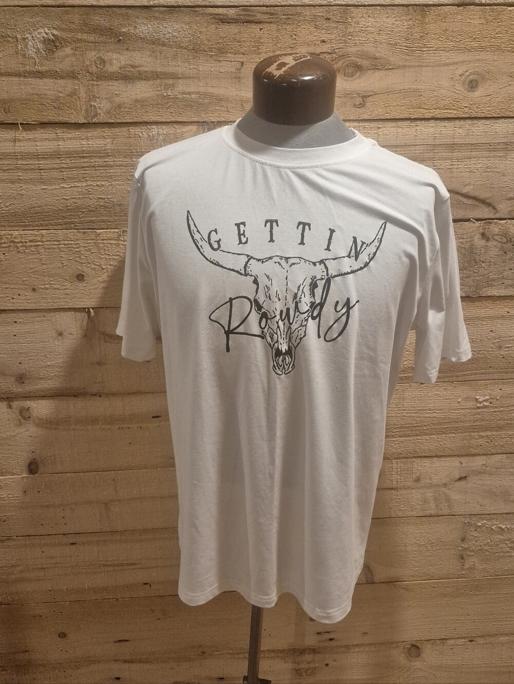 White Graphic Tee - Unisex